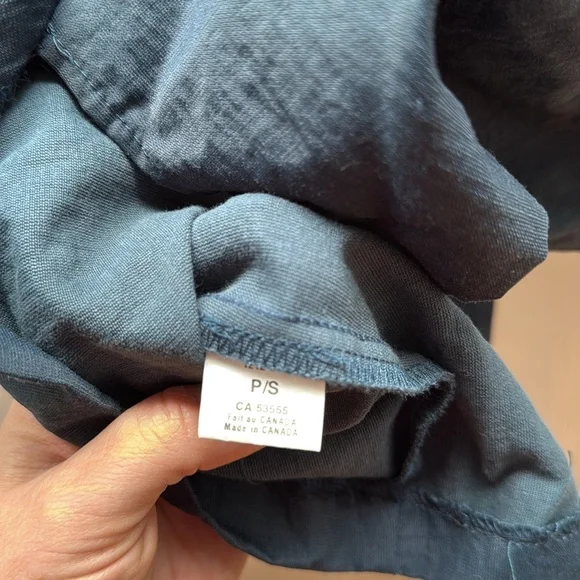 Elegant navy backless mini dress - Picture 6 of 7